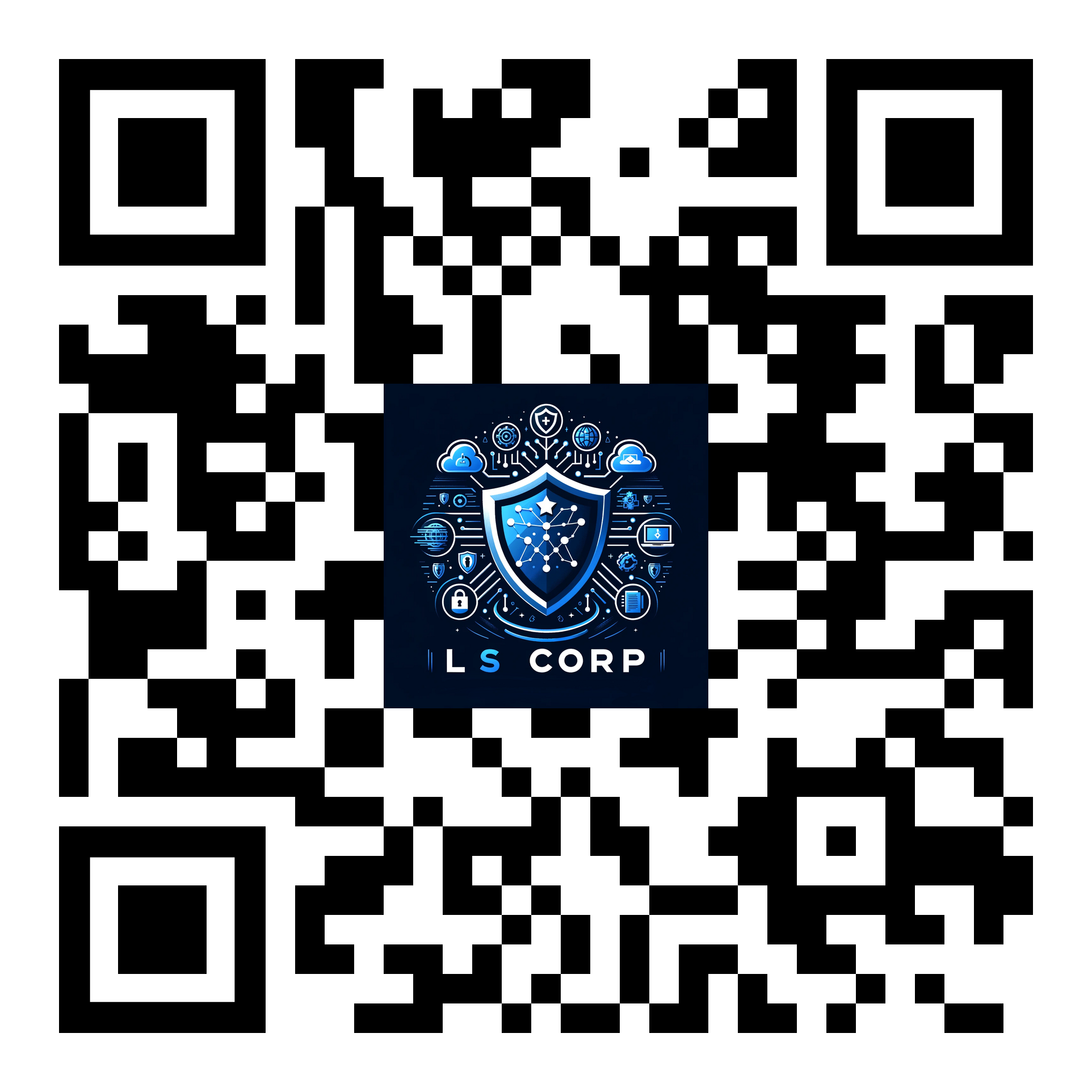 QR code vers la fiche d'identité LS CORP